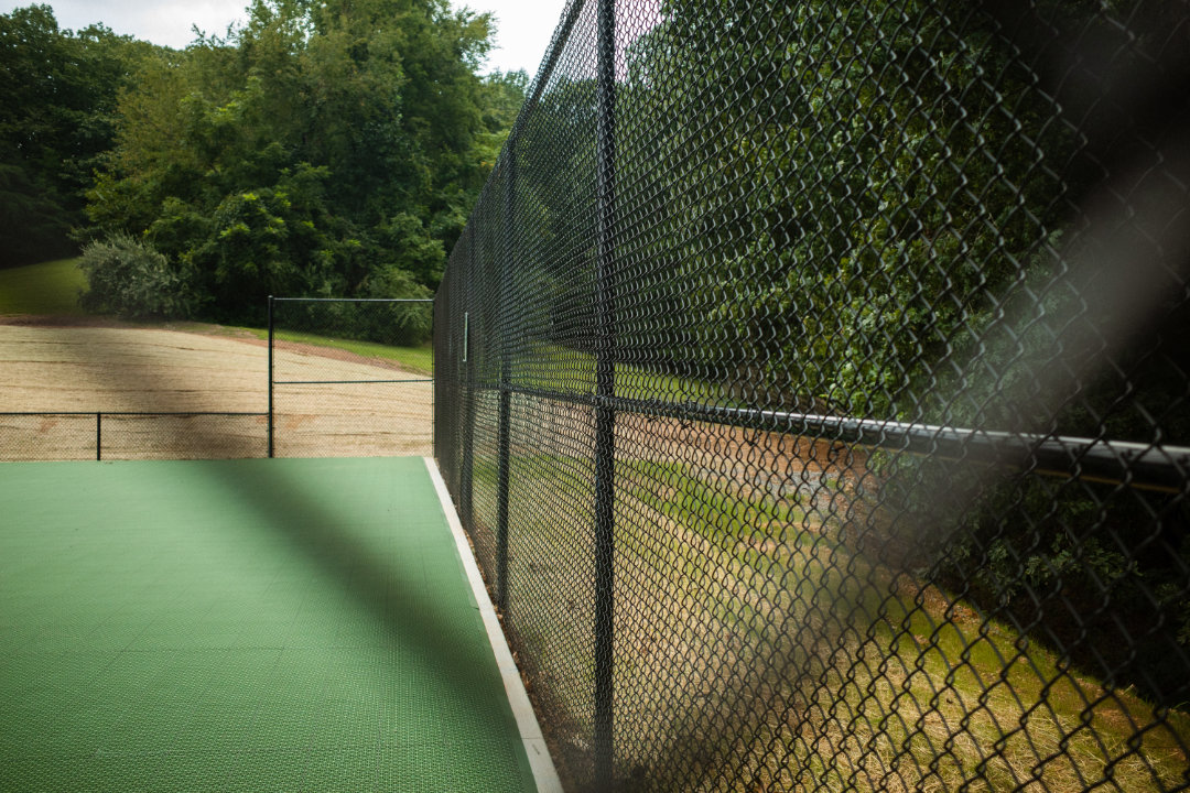 Commercial Fence Installation 4
