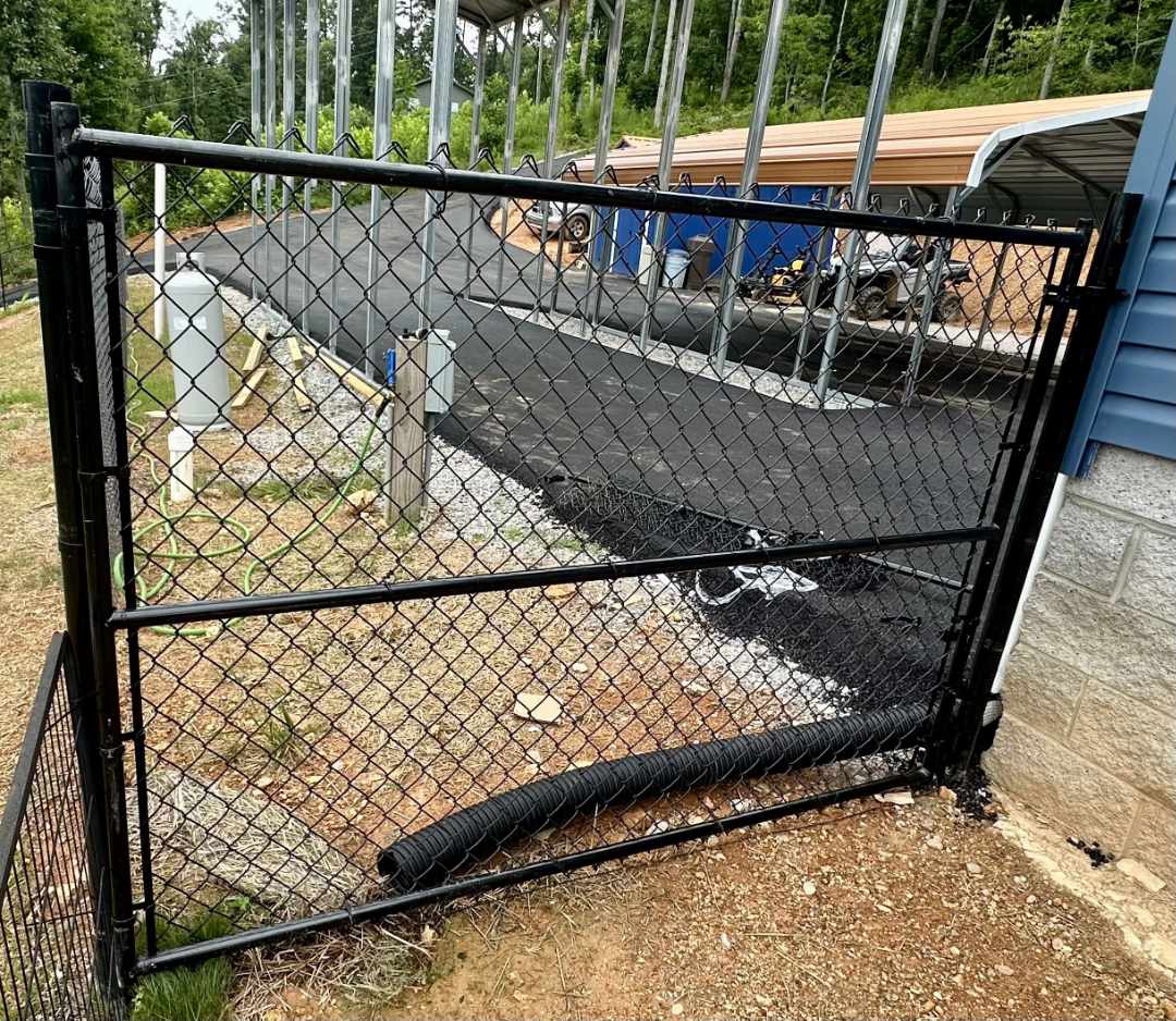 Commercial Fence Installation Gallery 5