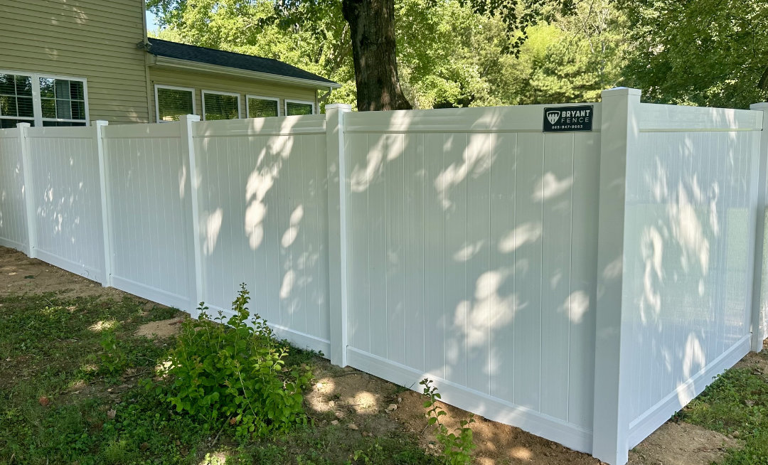 Privacy Fence Installation Vinyl privacy Vinyl privacy