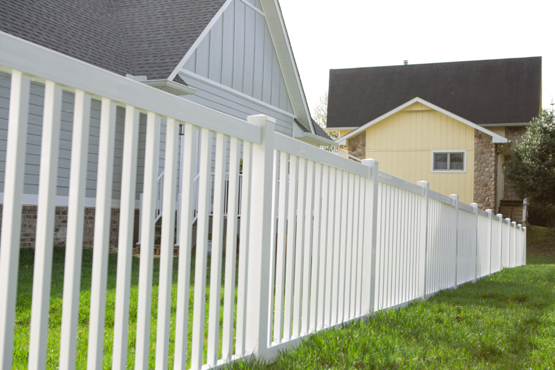 Vinyl Fence Installation Gallery 1